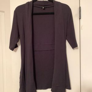 Express Women’s S Sexy Basic Short Sleeve Cardigan
